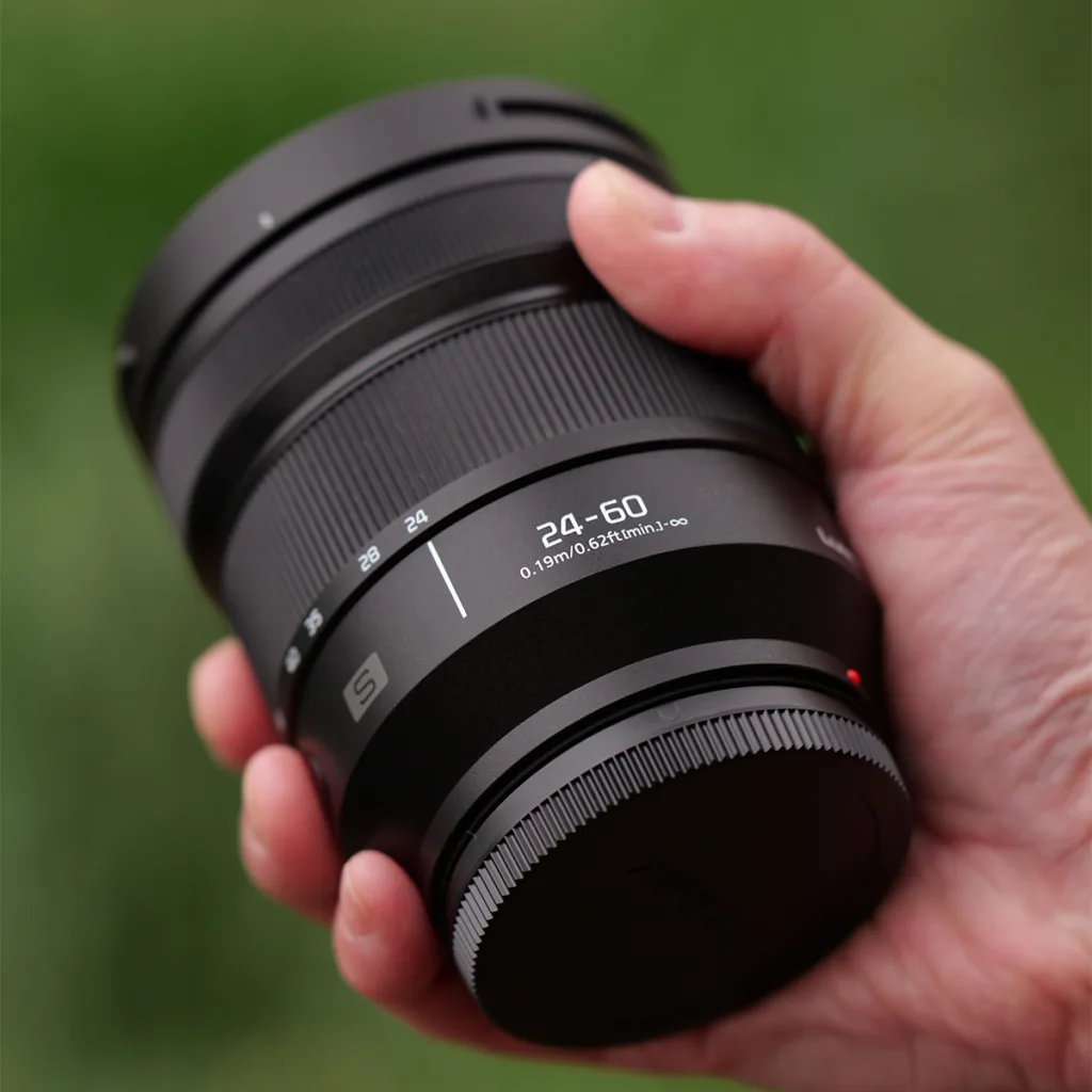 Panasonic LUMIX S 24-60mm Lens