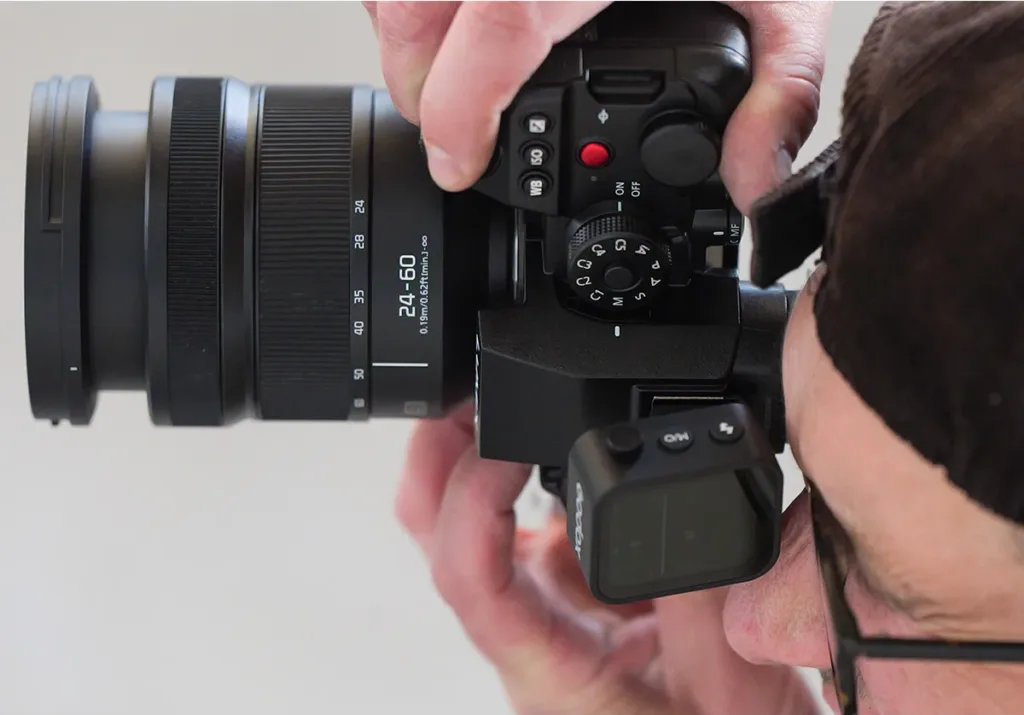 Panasonic Lumix S1II S1EII full-frame hybrid cameras