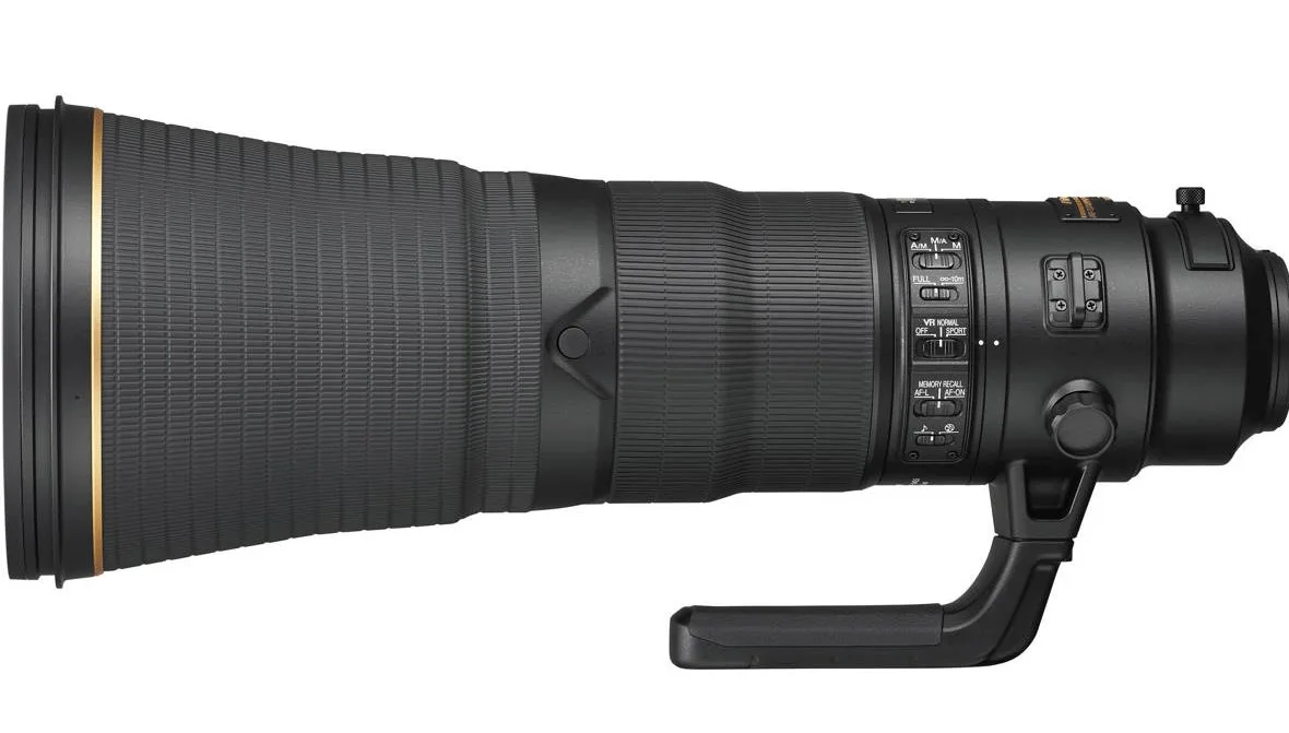 Nikon 600mm f4E FL ED VR Prime Wildlife Lens