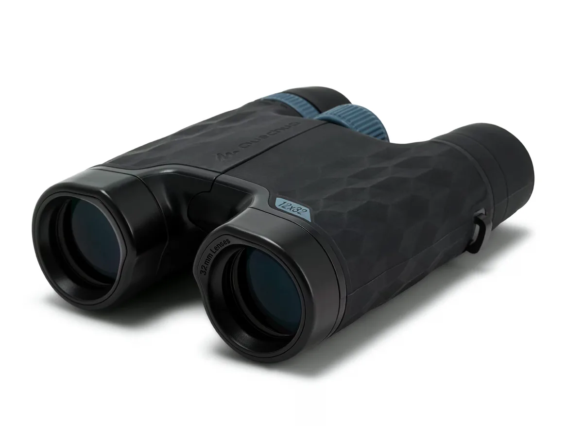 Quechua MH B560 x12 binoculars 2 white