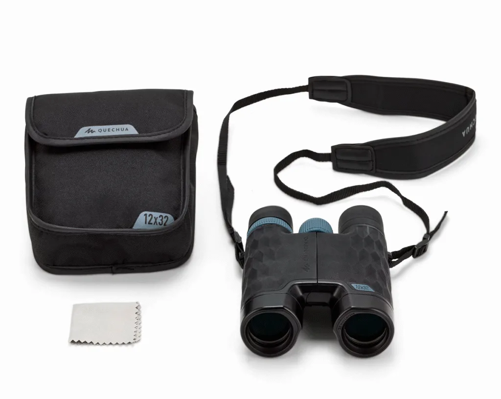 Quechua MH B560 x12 binoculars 2 white