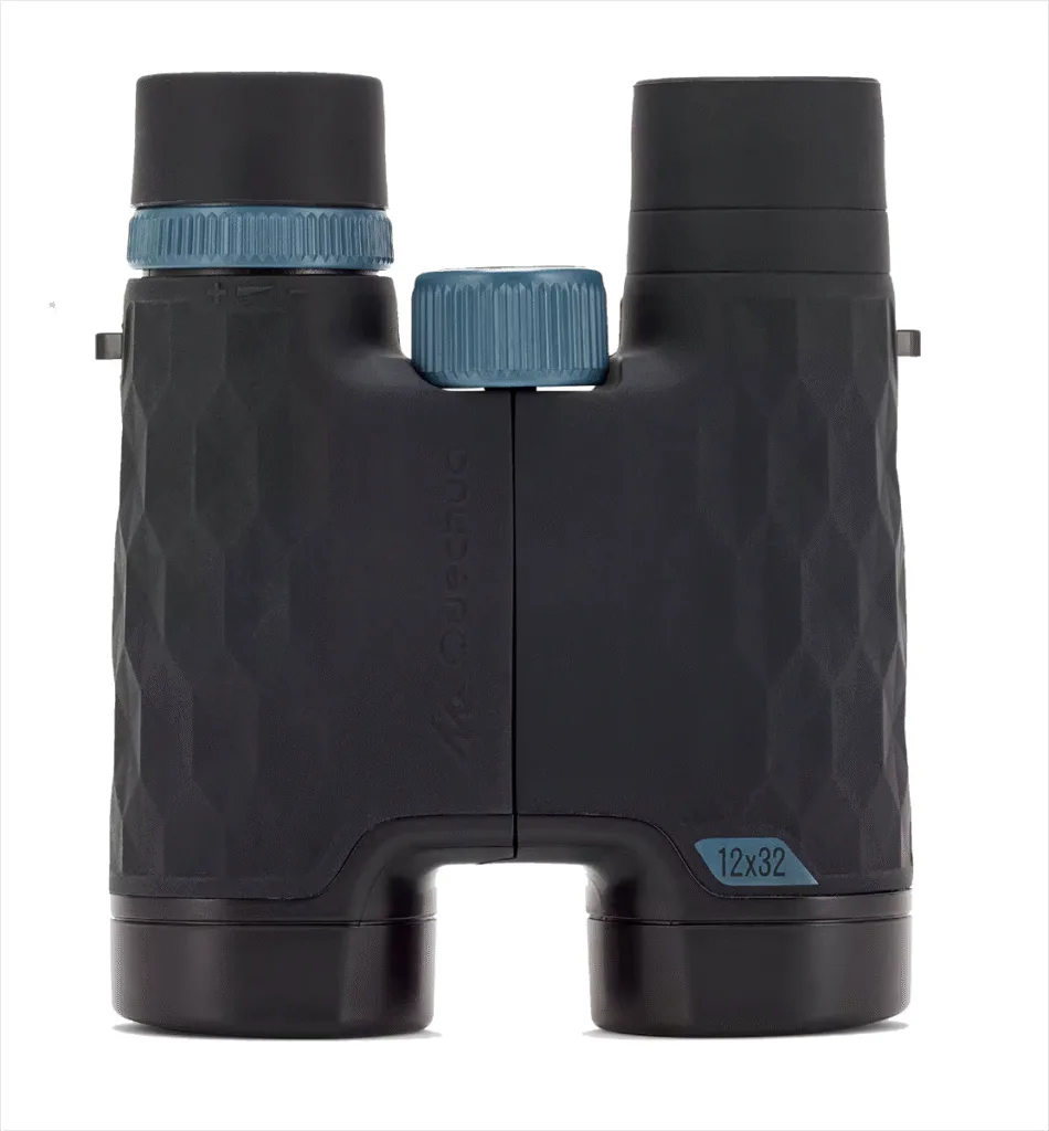 Quechua MH B560 x12 binoculars 2 white