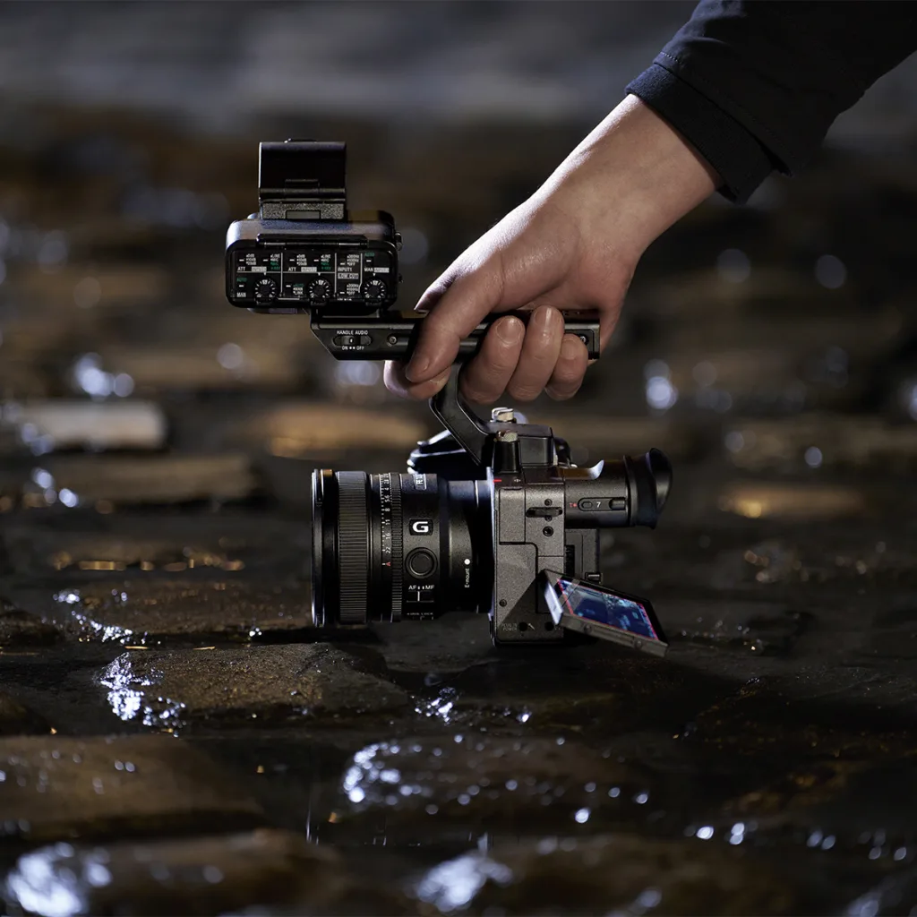 Sony FX2 Filming Camera 1