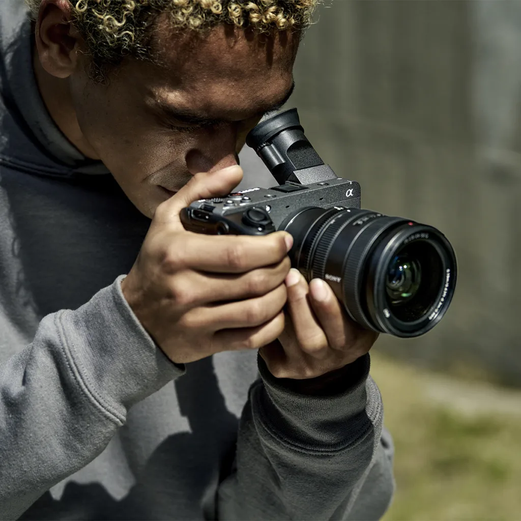 Cinema camera for wildlife 