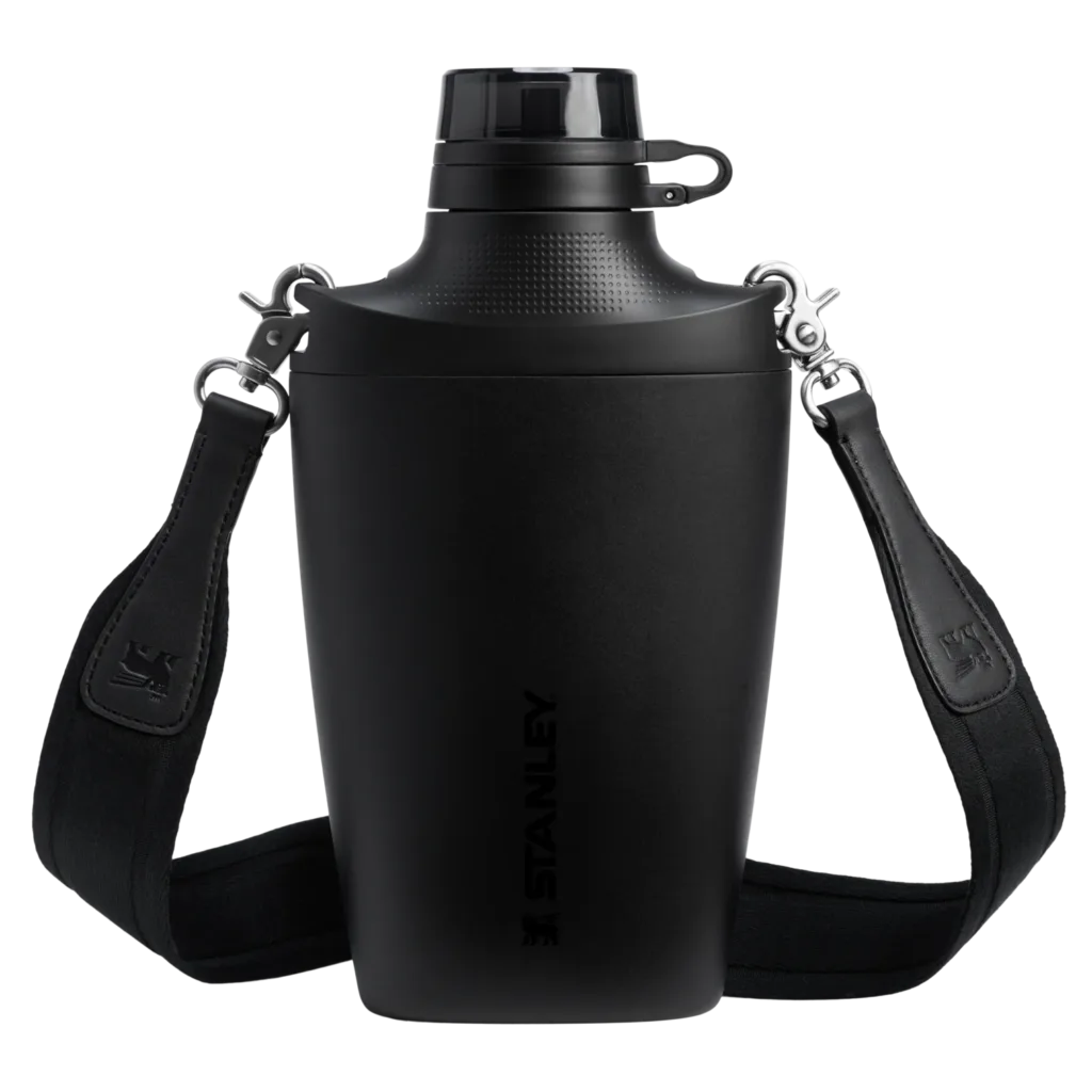 The Stanley Cross Bottle Black