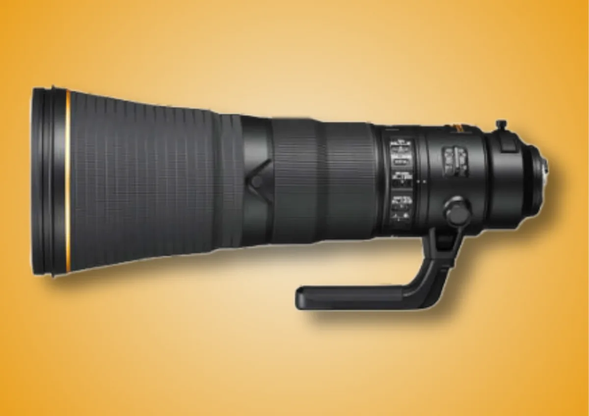 Nikon 600mm 4f Prime Wildlife lens