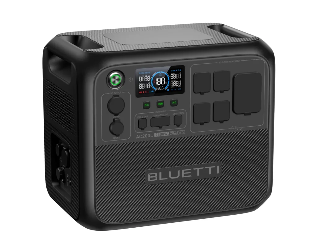 Bluetti AC200L Power Station