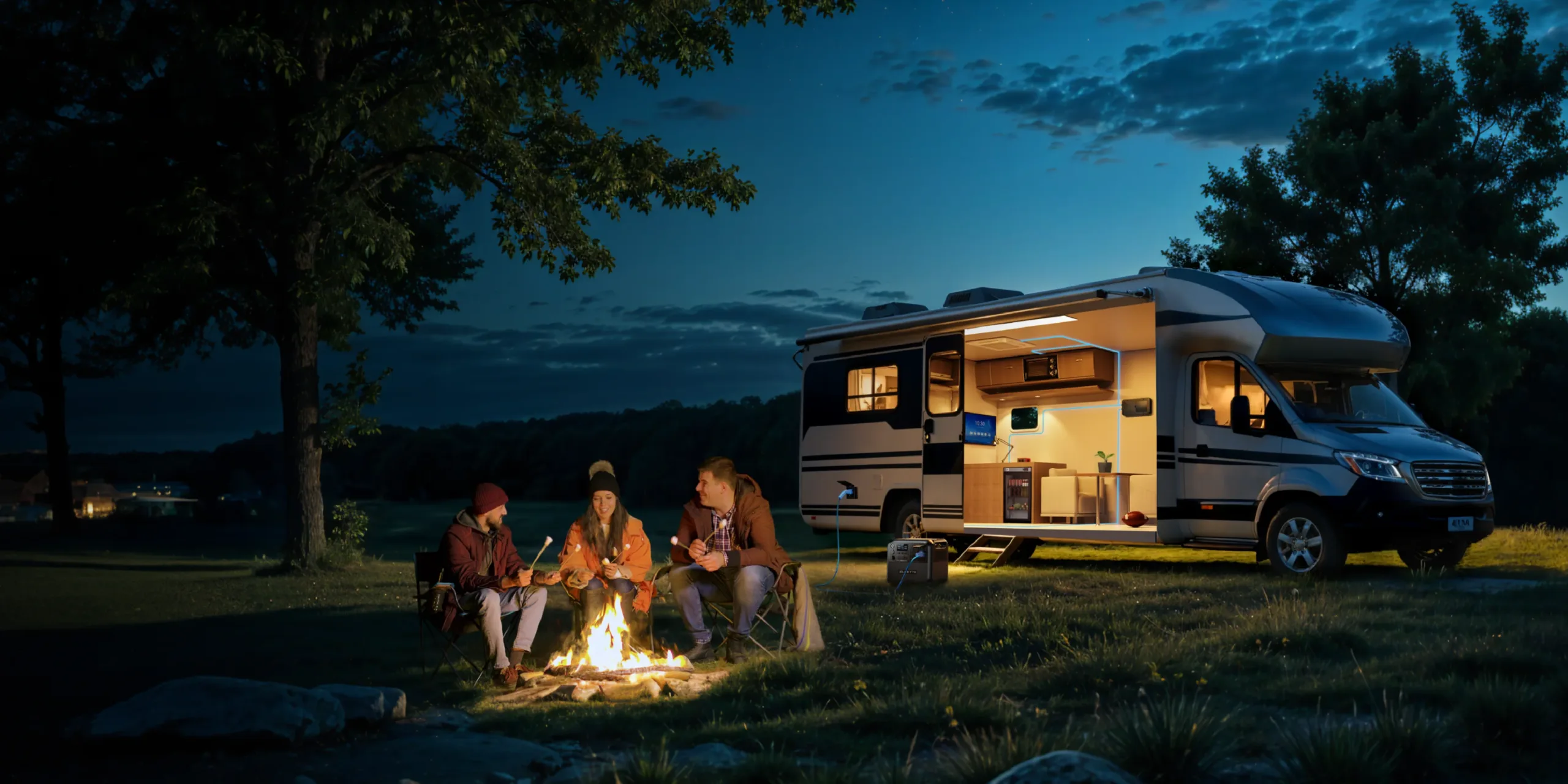 Bluetti AC200L Power Station