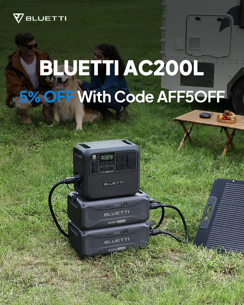 Bluetti AC200L Power Station