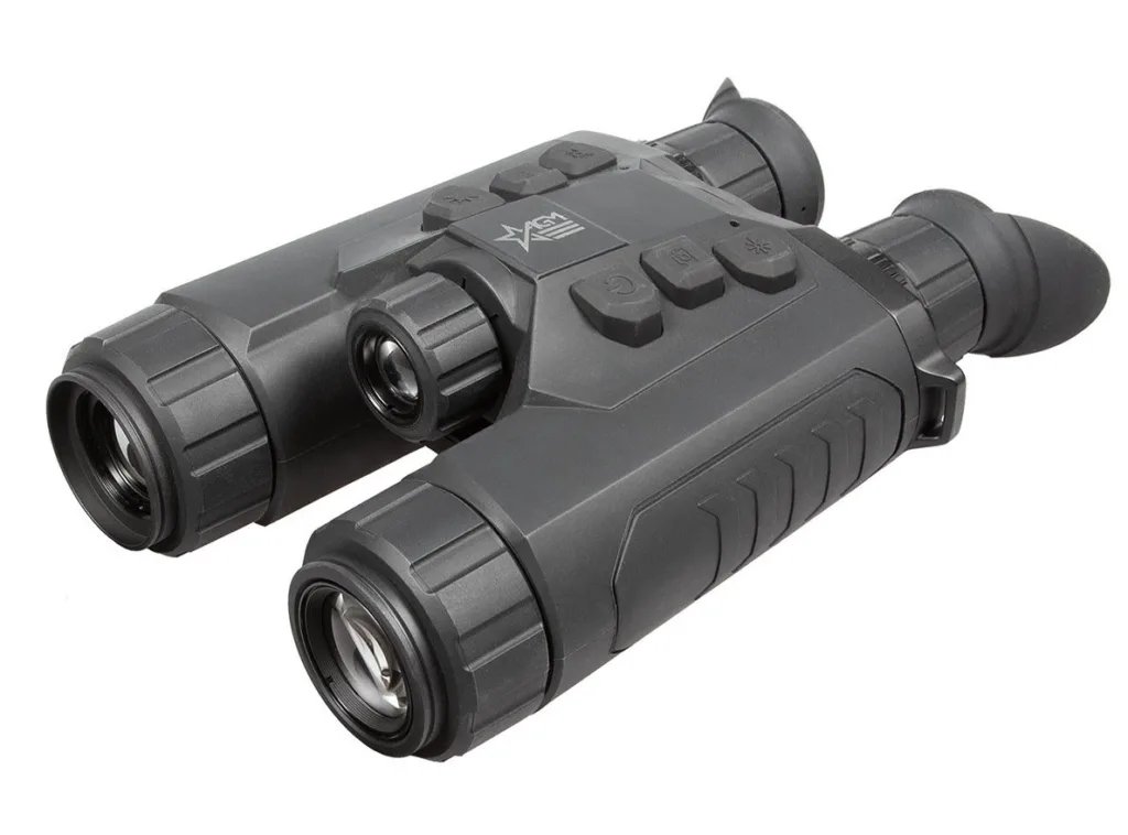 AGM Global Vision ObservIR LRF 25-256 5.5–22x The 6 Best Thermal Binoculars for Wildlife Watching After Dark