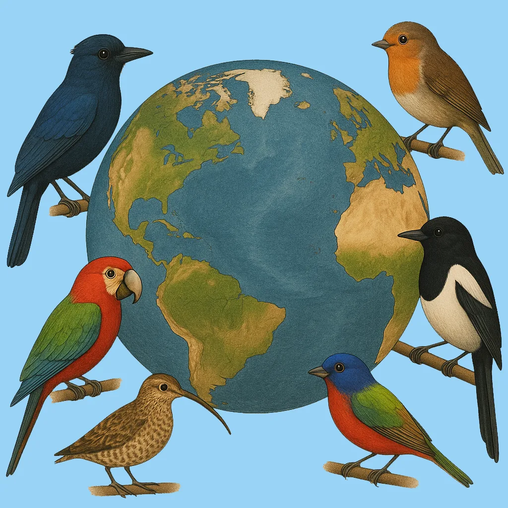 AviList the global Bird Checklist