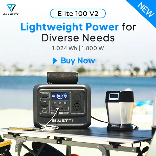 BLUETTI Elite 100 V2 Power station