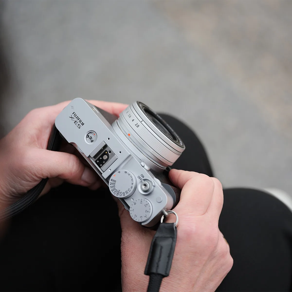 FUJIFILM X-E5 silver