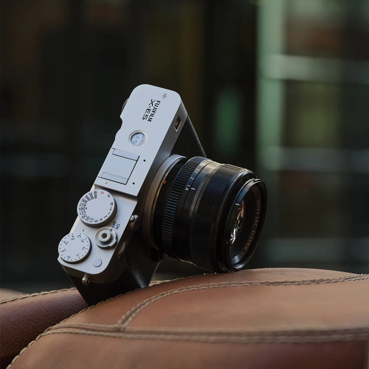 FUJIFILM X-E5 silver