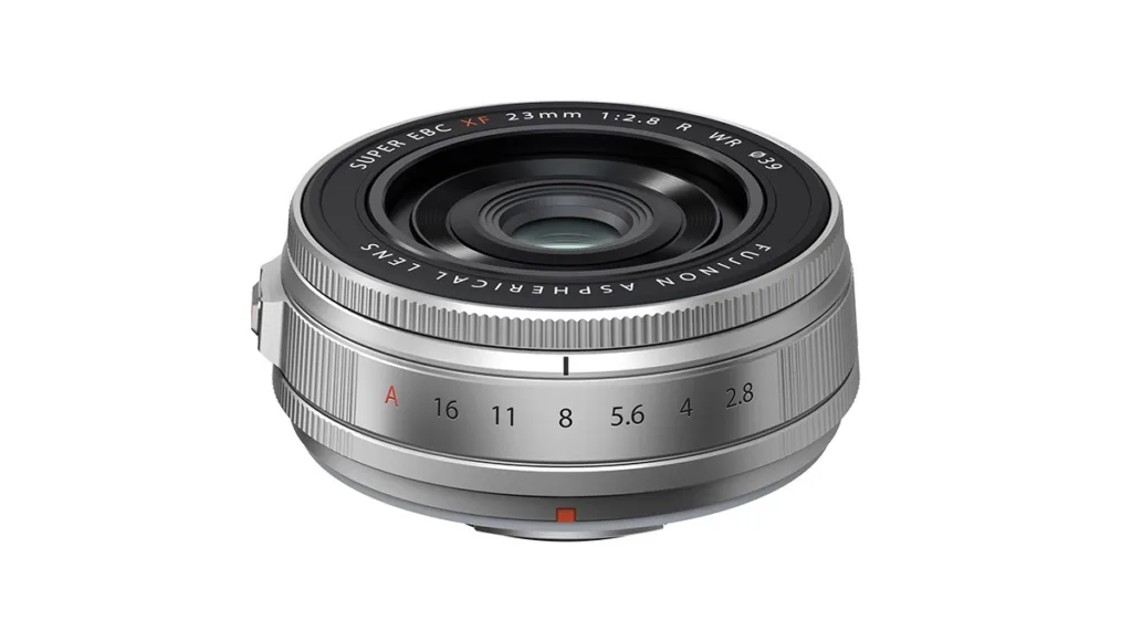 FUJIFILM X-E5 with lens silver lightweight camera for Wildlife Photography