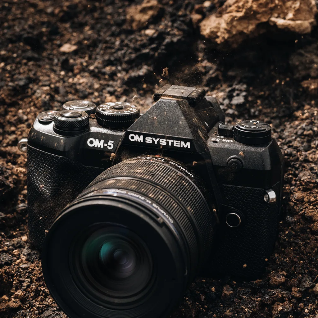 OM‑5 Mark II camera for wildlife photography