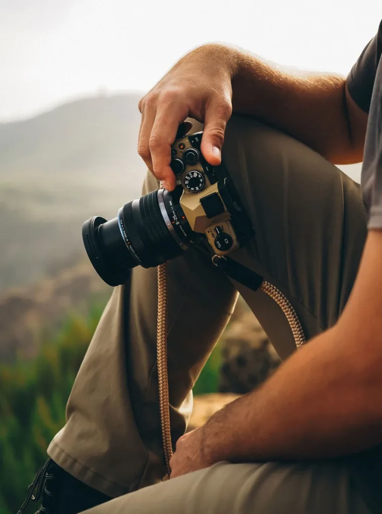 OM-5 Mark II black camera for wildlife photography