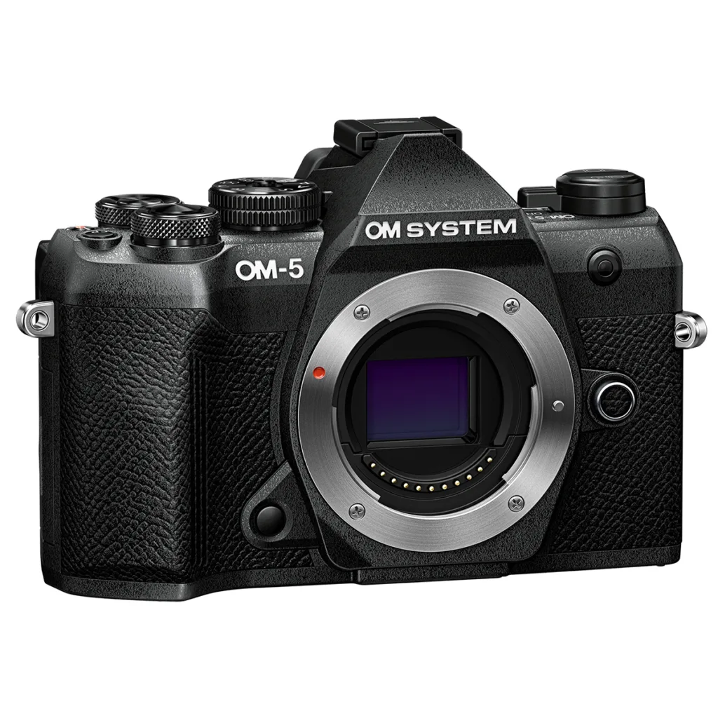 OM-5 Mark II black 3