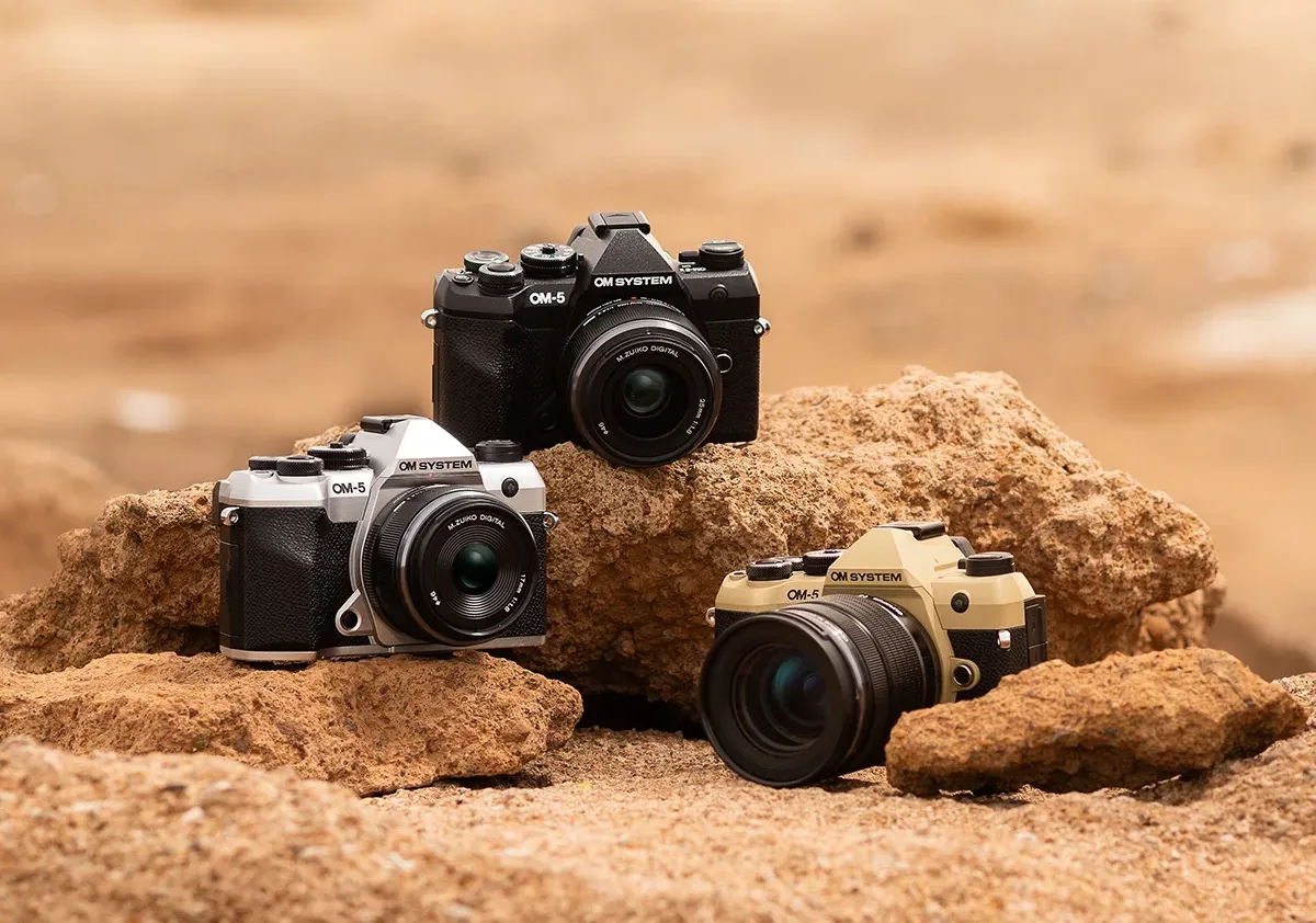 OM-5 Mark II Featured