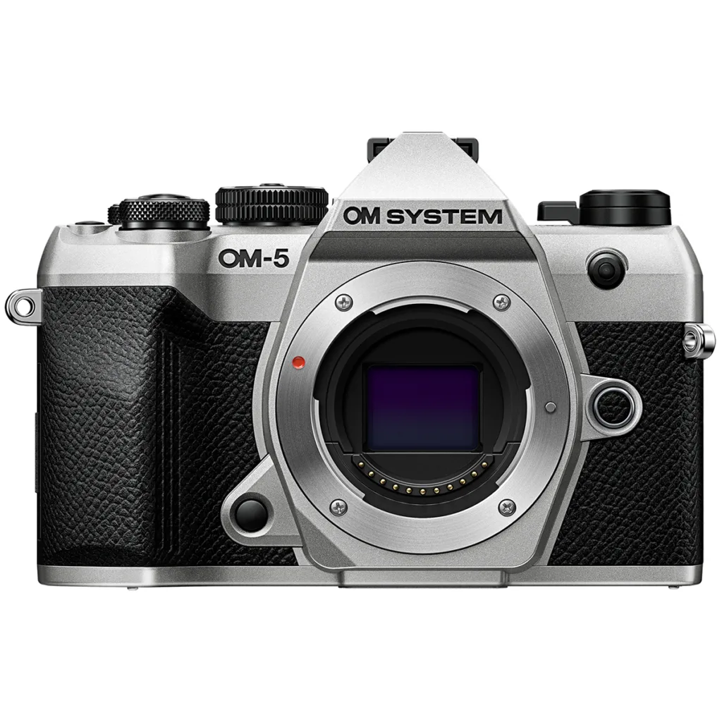 OM-5 Mark II silver 2 (3)