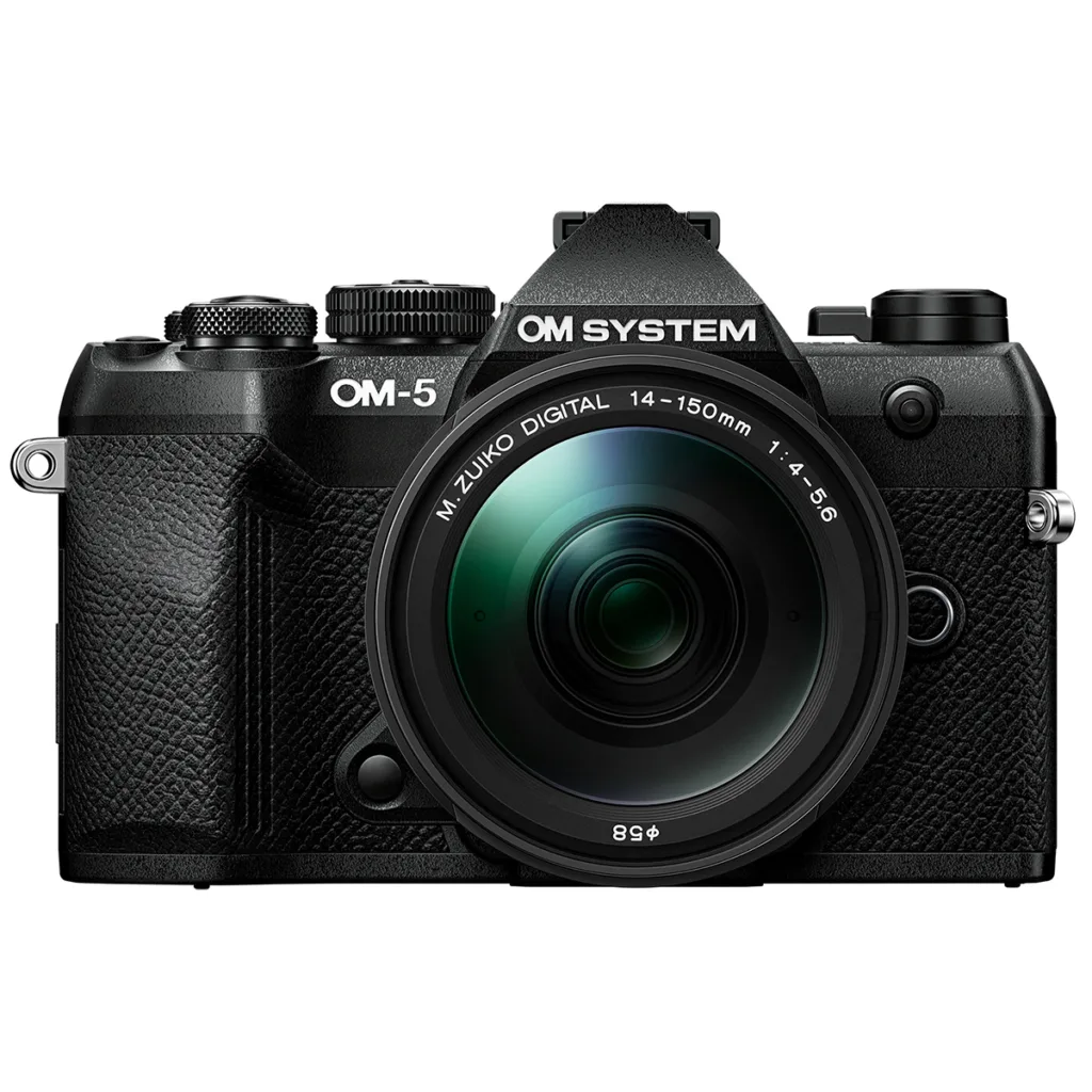OM-5 Mark II with lens camera for wildlife photography