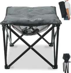 Padded Camping Stool