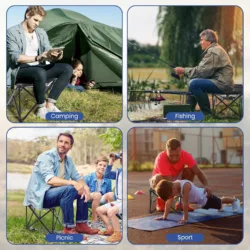 Padded Camping Stool