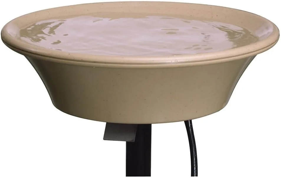 API® Four Seasons Heated Bird Bath