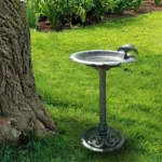 Alpine Corporation Antique Flower Birdbath