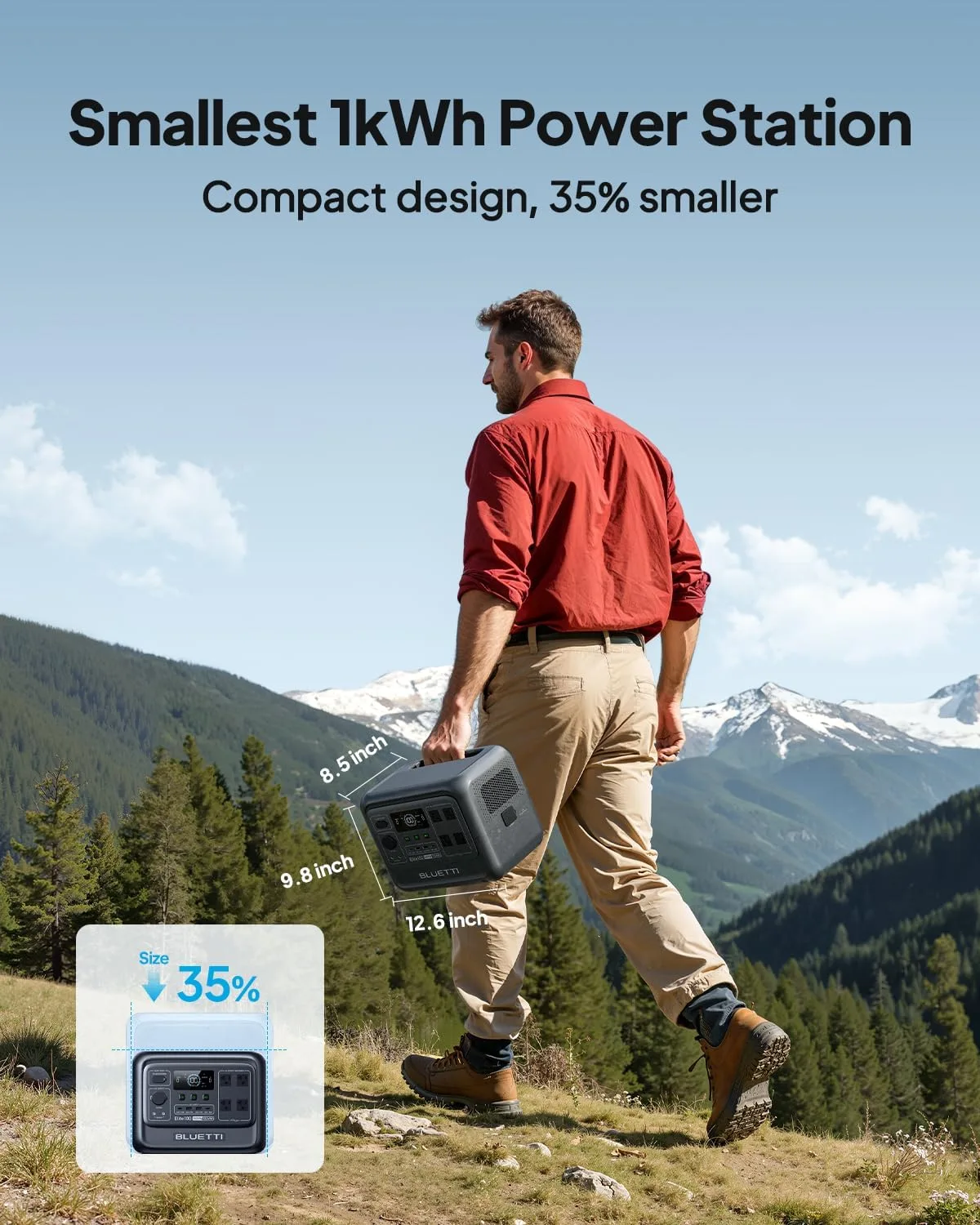 BLUETTI Elite 100 V2 Portable Power Station 2