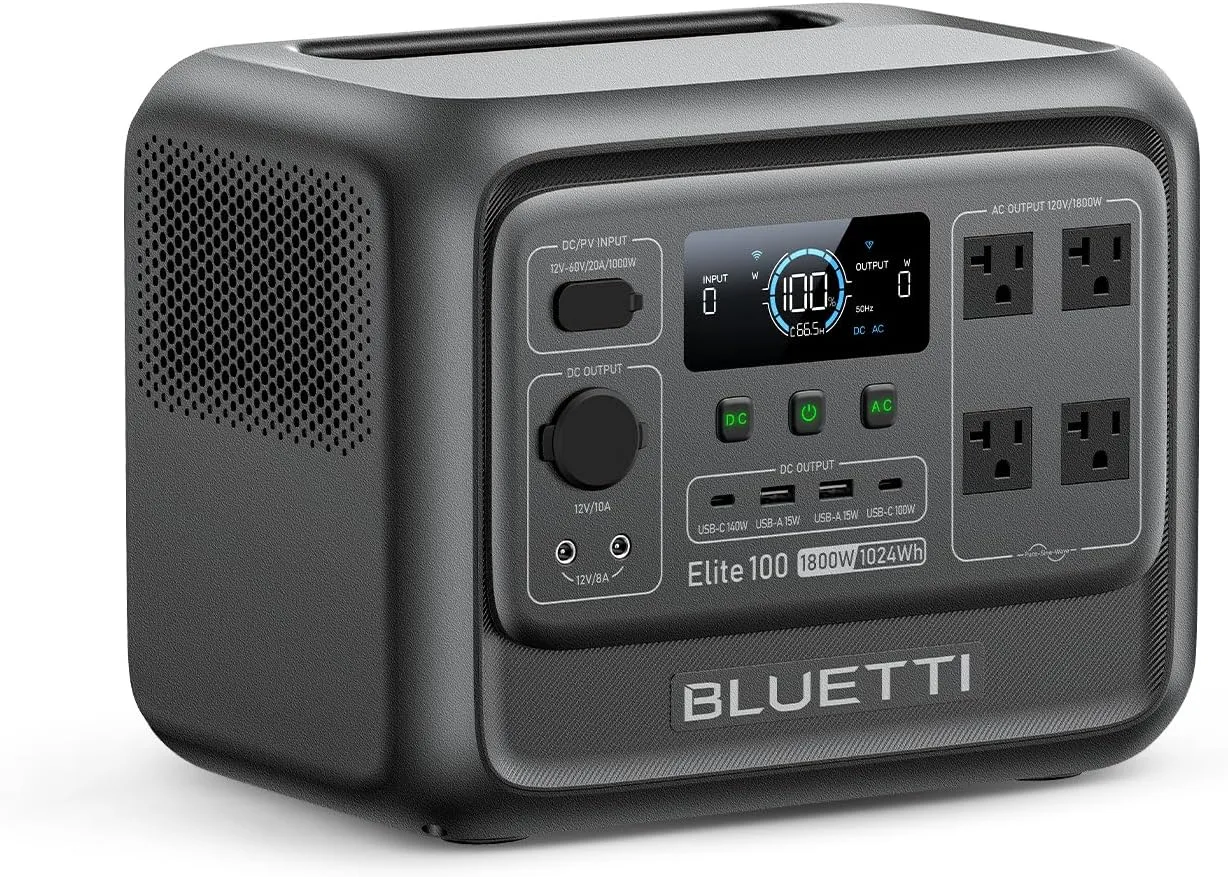 BLUETTI Elite 100 V2 Portable Power Station 2