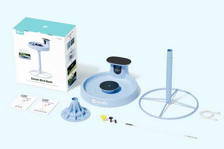 Birdfy Smart Bird Bath