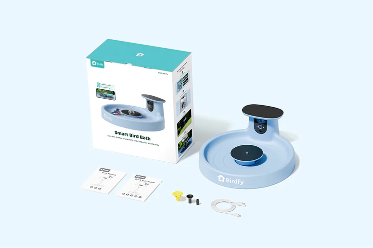 Birdfy Smart Bird Bath