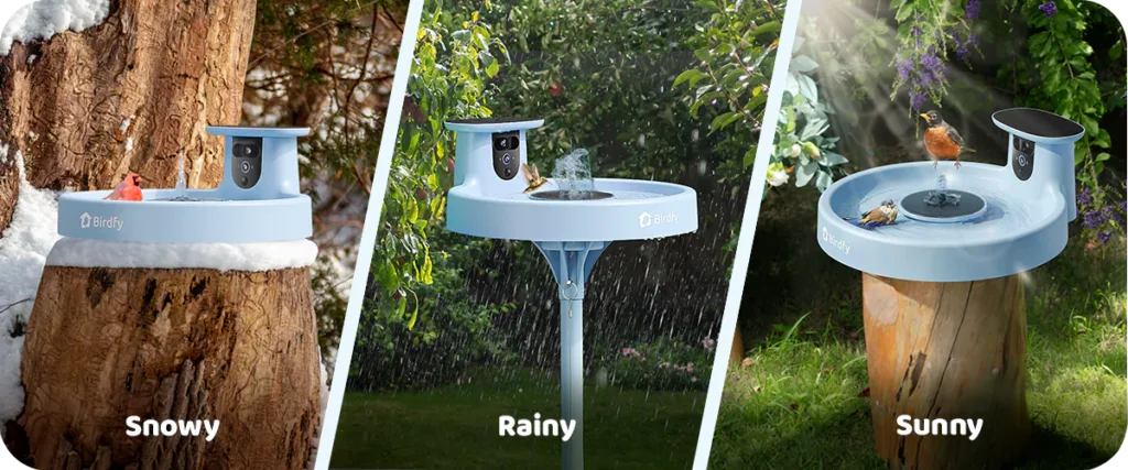 Birdfy Smart Bird Bath