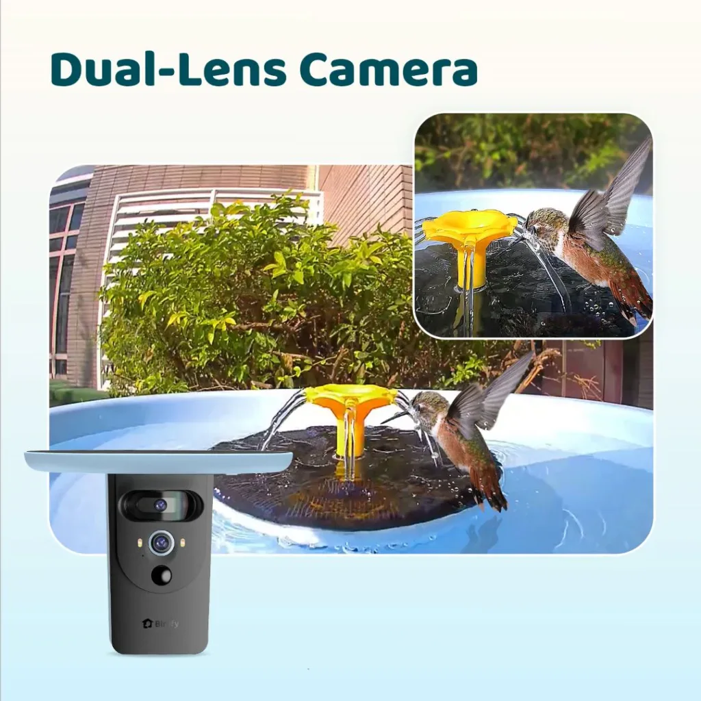Birdfy Smart Bird Bath