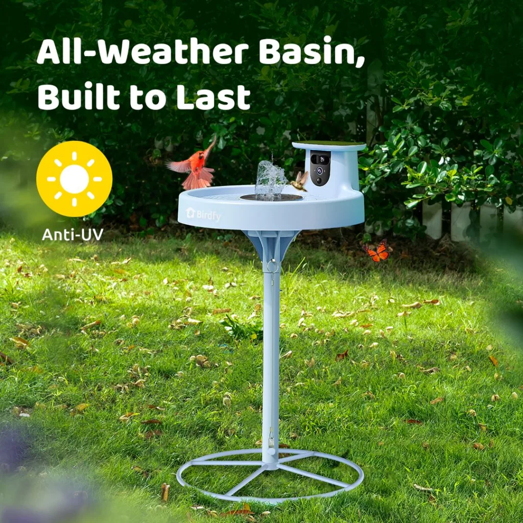 Birdfy Smart Bird Bath
