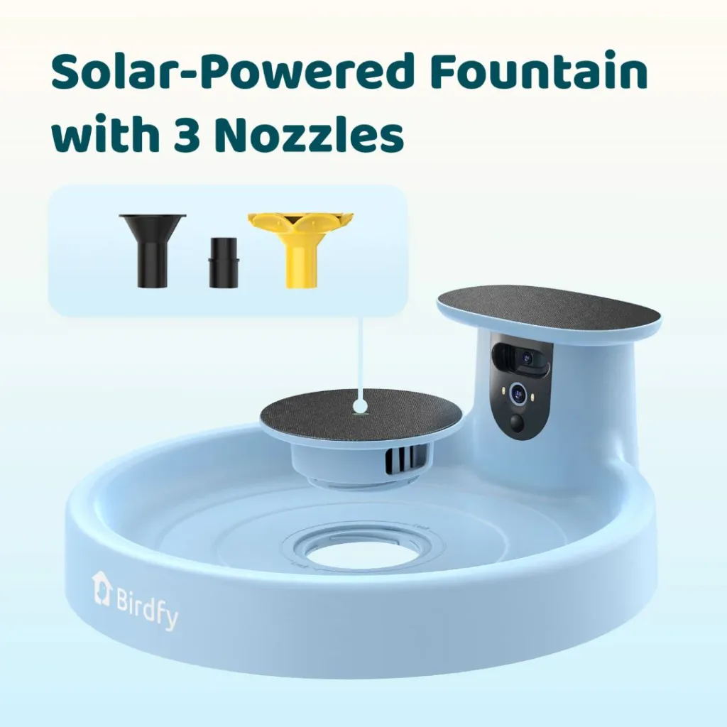 Birdfy Smart Bird Bath
