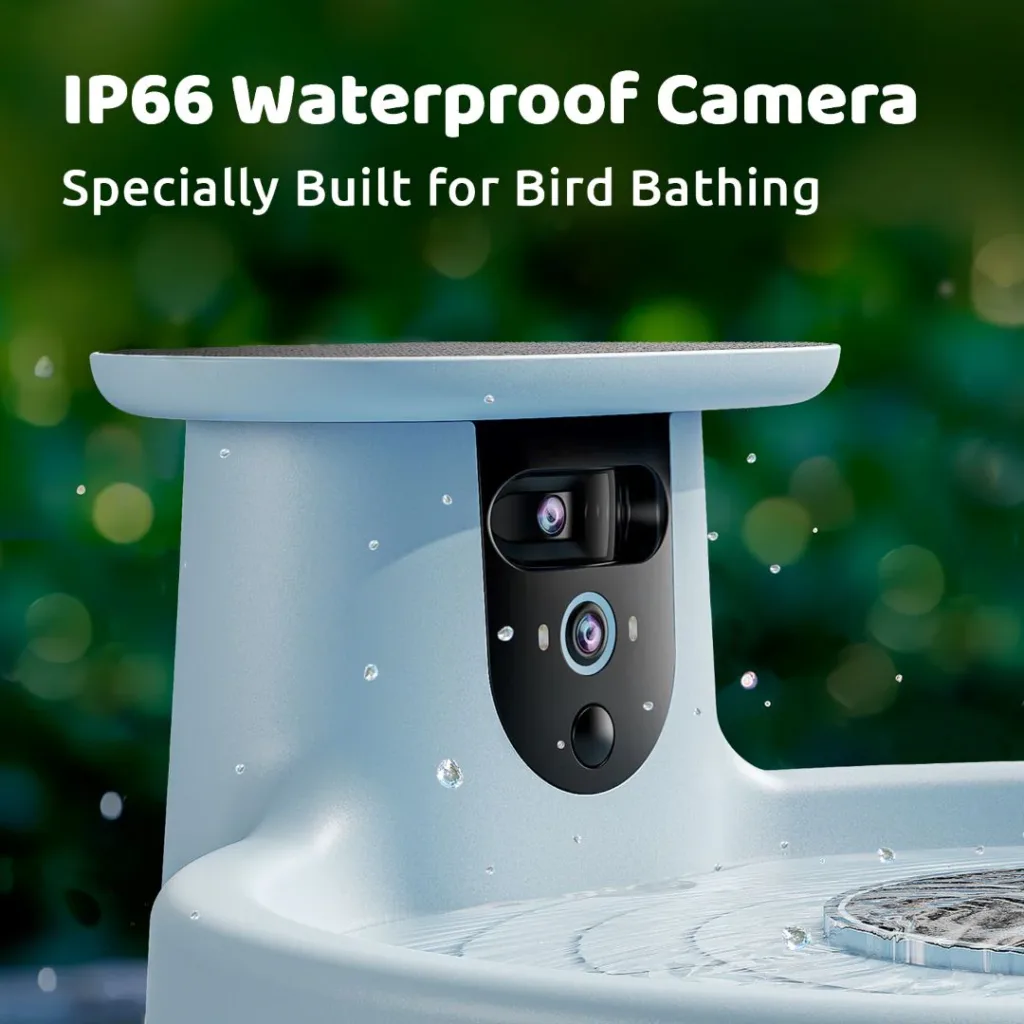 Birdfy Smart Bird Bath