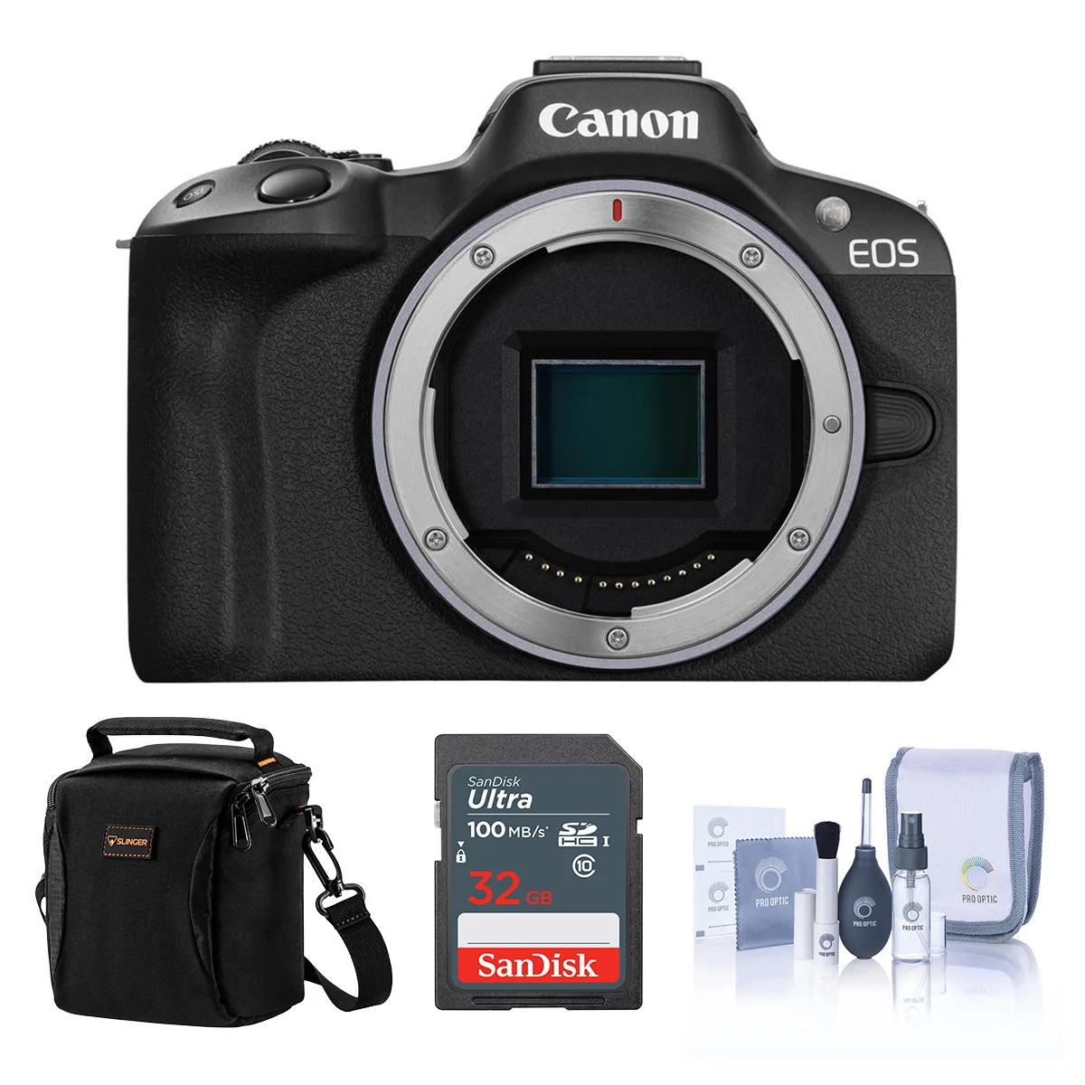 Canon Eos R50 camera bundle