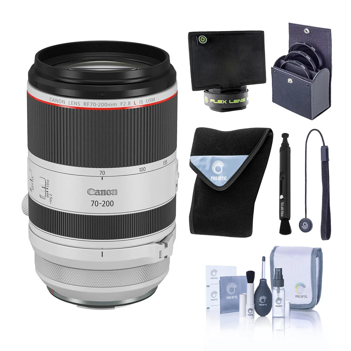 Canon RF 70-200mm lens bundle