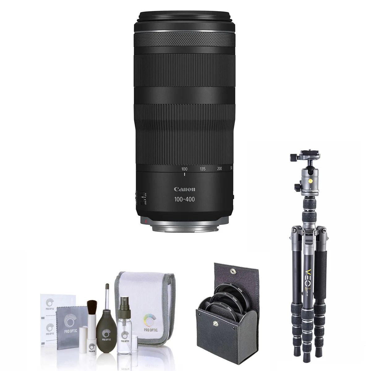 Canon RF100-400mm lens bundle