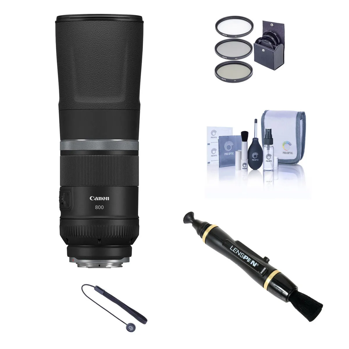 Canon RF800mm lens bundle