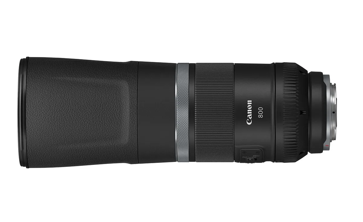 Canon RF800mm lens