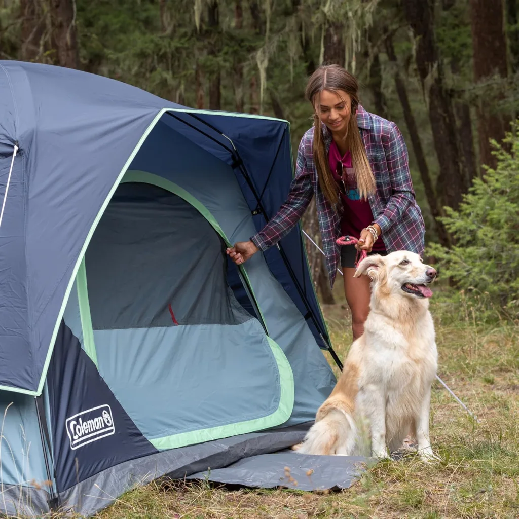Coleman Skydome 4-Person Tent