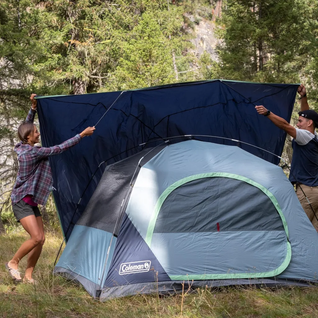 Coleman Skydome 4-Person Tent