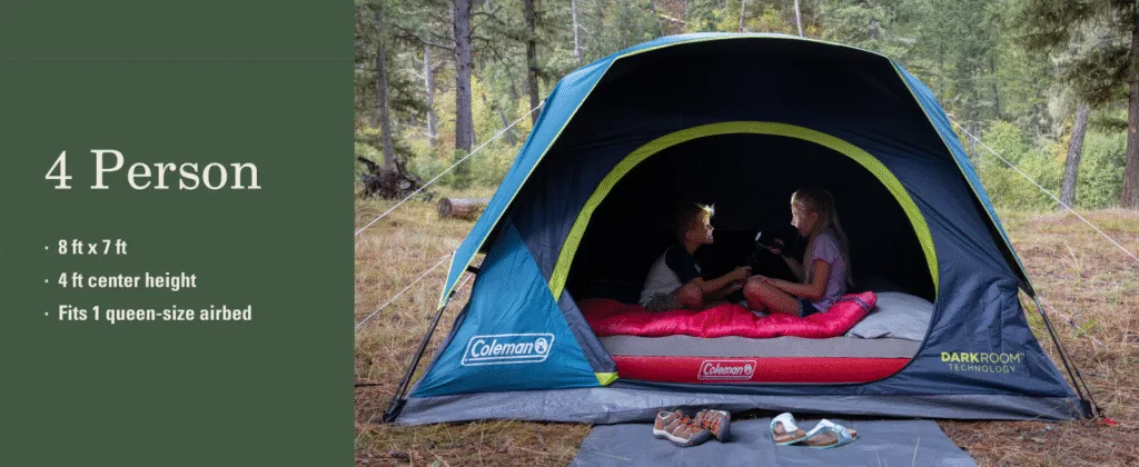 Coleman Skydome Tent 4 person