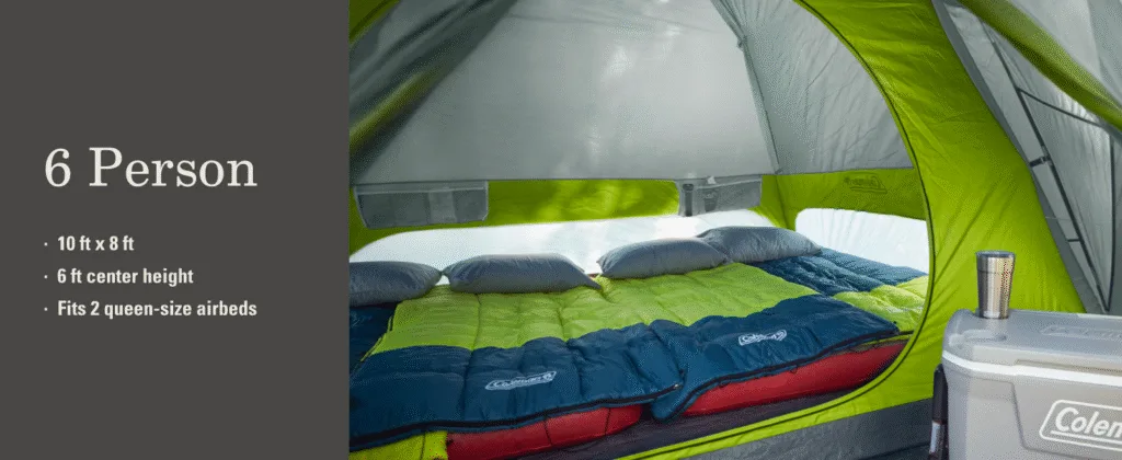Coleman Skydome Tent 6 person