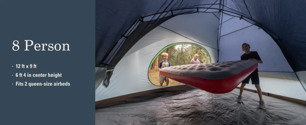 Coleman Skydome Tent 8 person