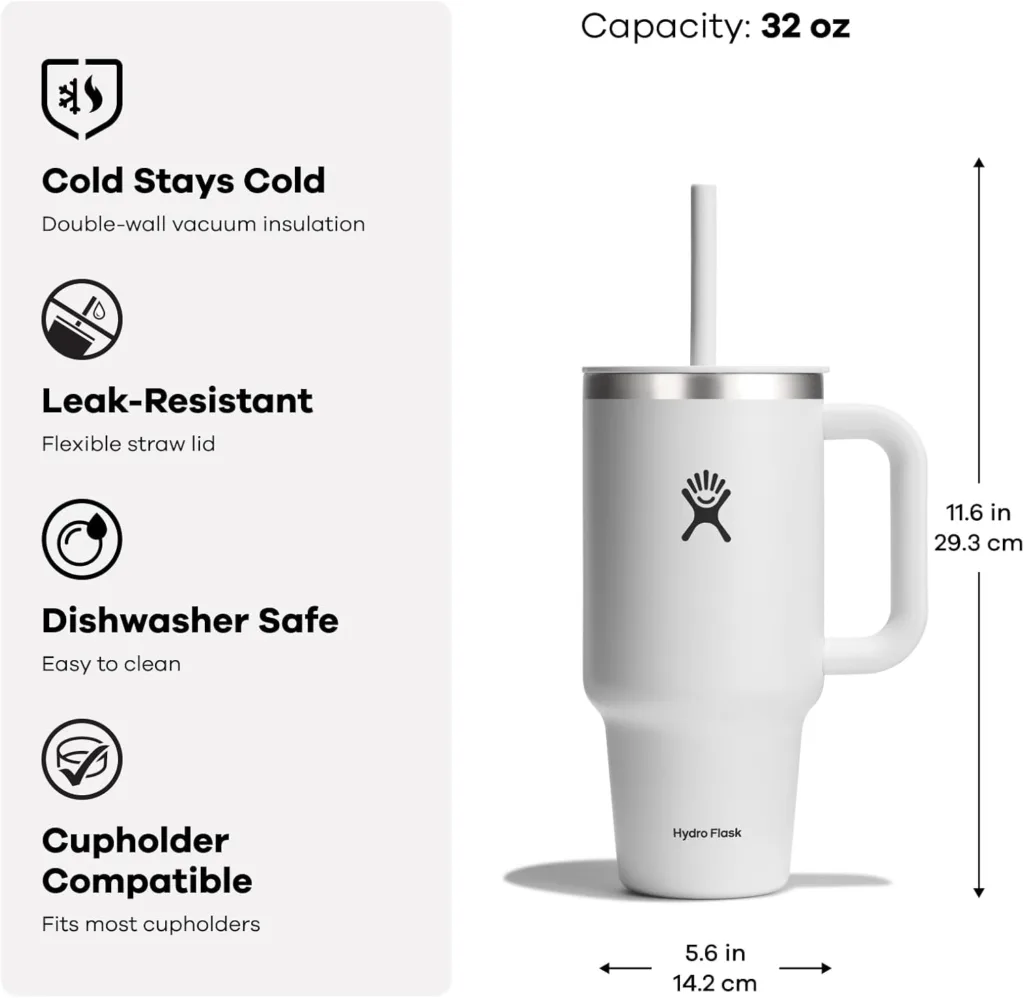 Hydro Flask 32 Oz Travel Tumbler Material