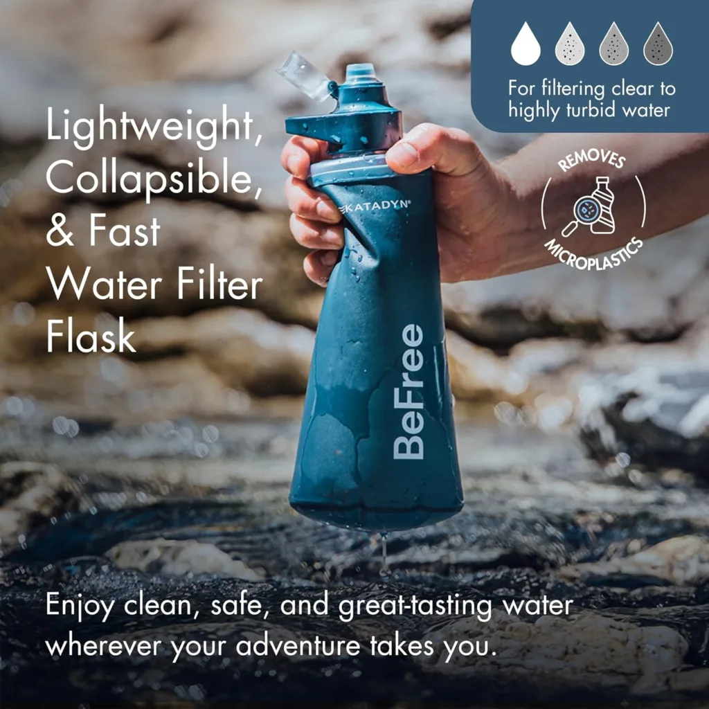 Katadyn BeFree 1.0 L Water Filter Bottle 5